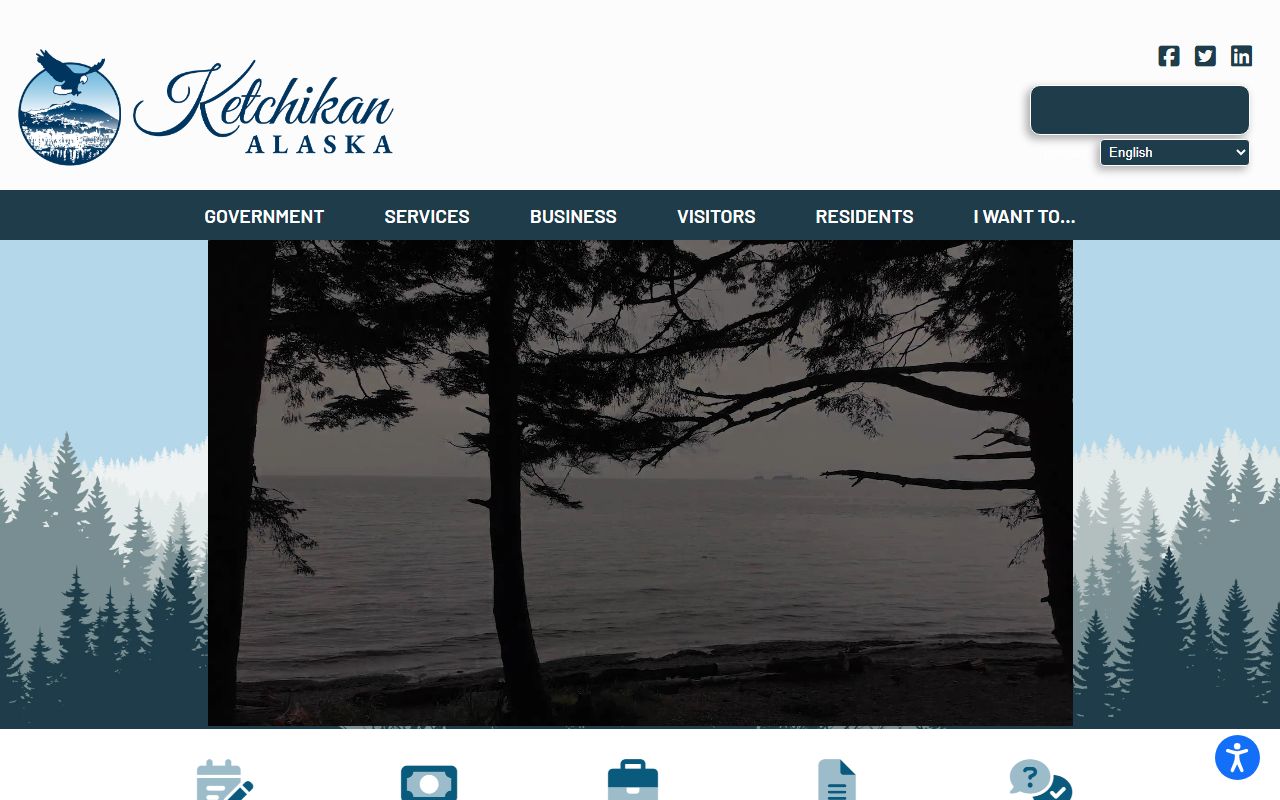 Ketchikan phone directory city official website