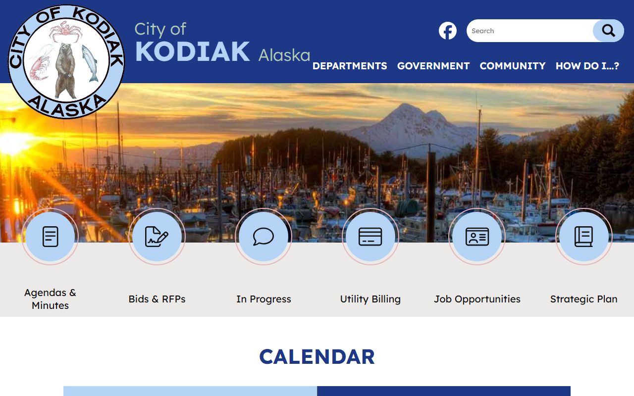Kodiak phone directory city official website