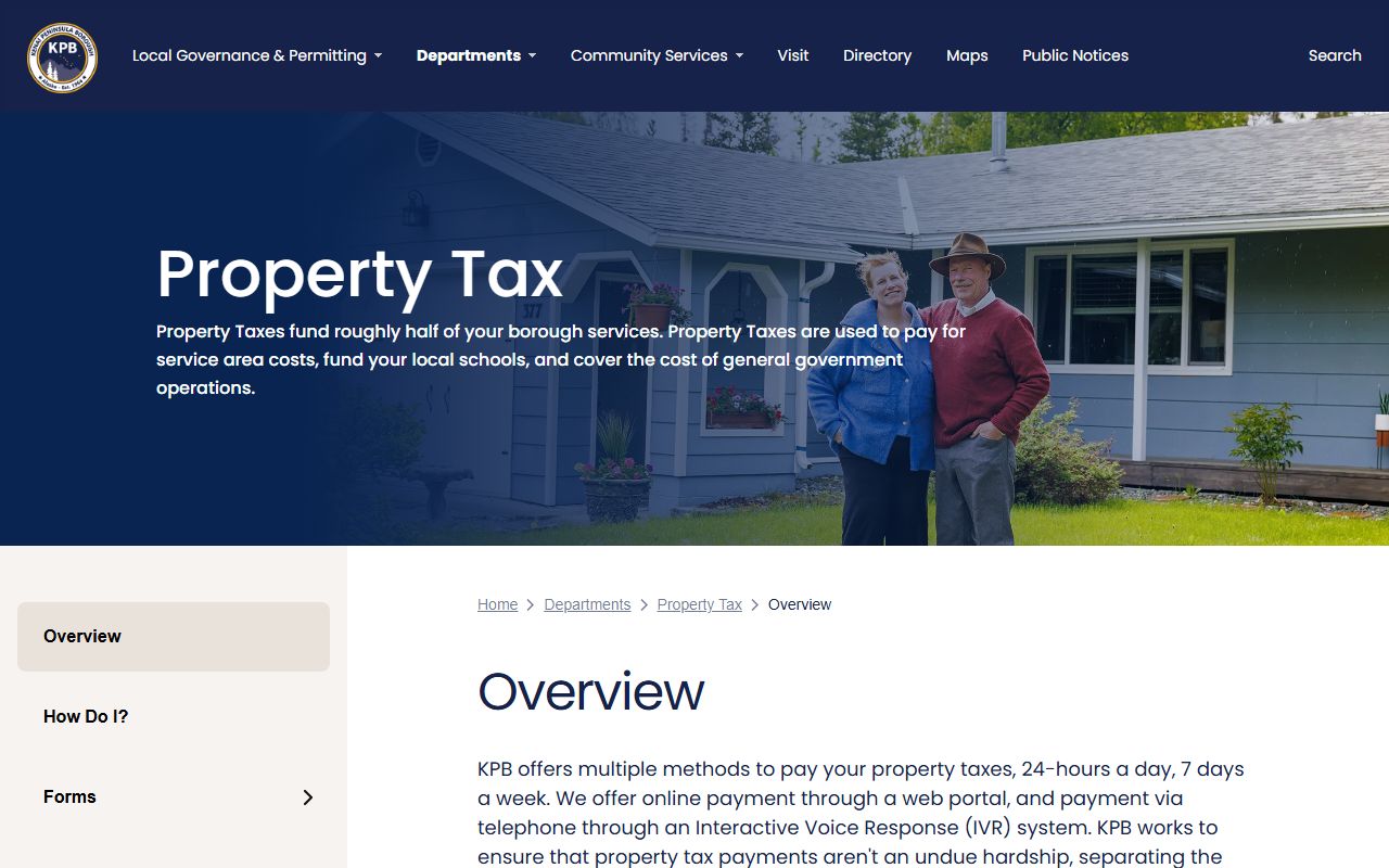 Nikiski phone directory property records page