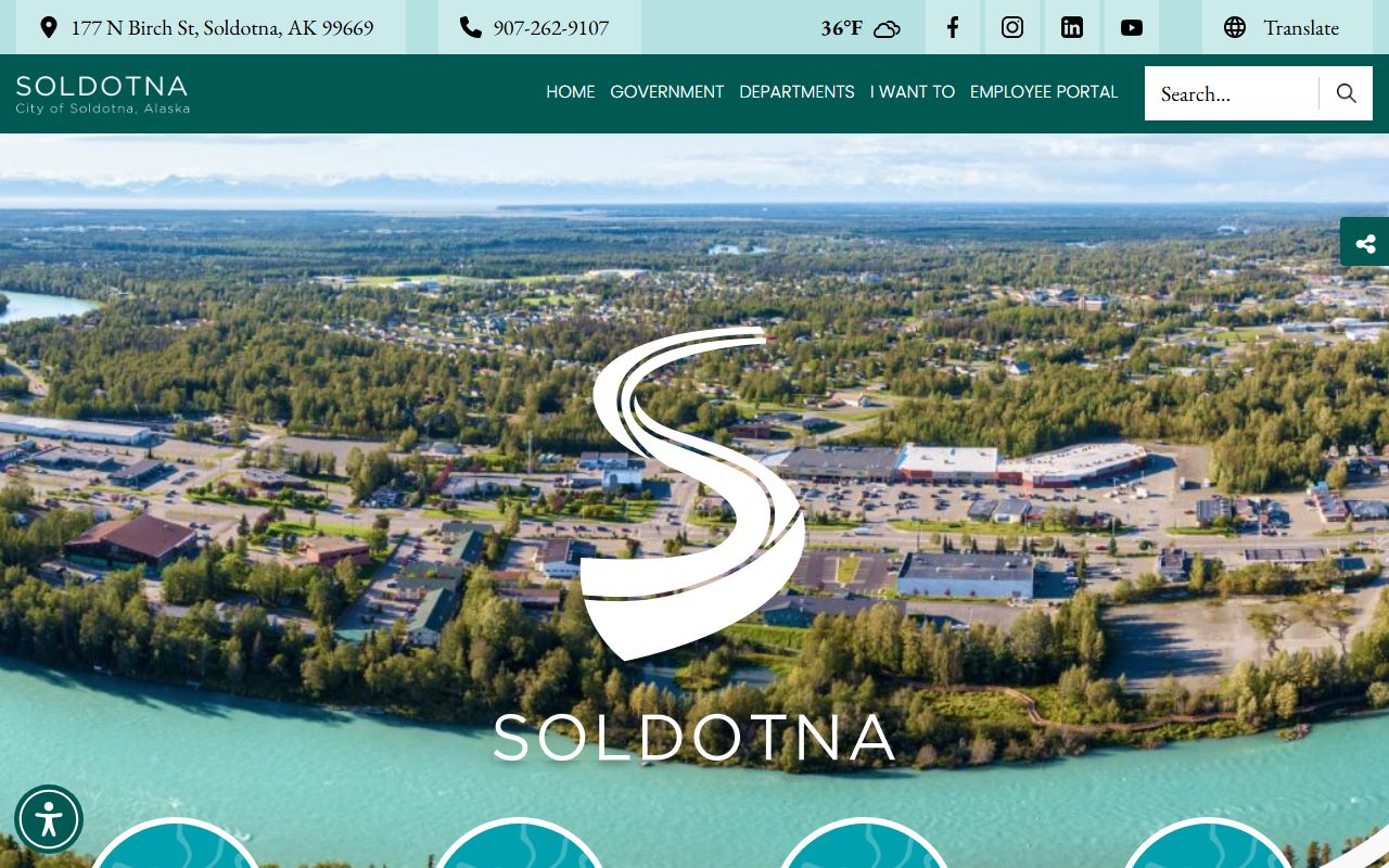 Soldotna phone directory city official website