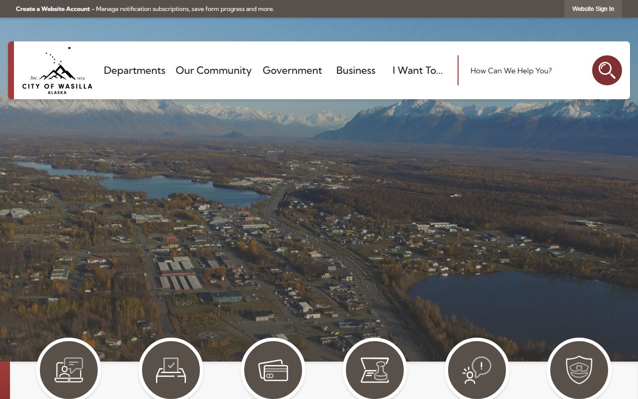 Wasilla phone directory city official website