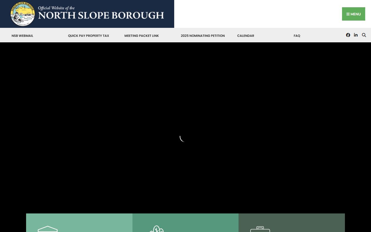 North Slope phone directory borough official website