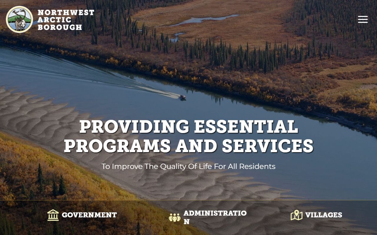 Northwest Arctic phone directory borough official website