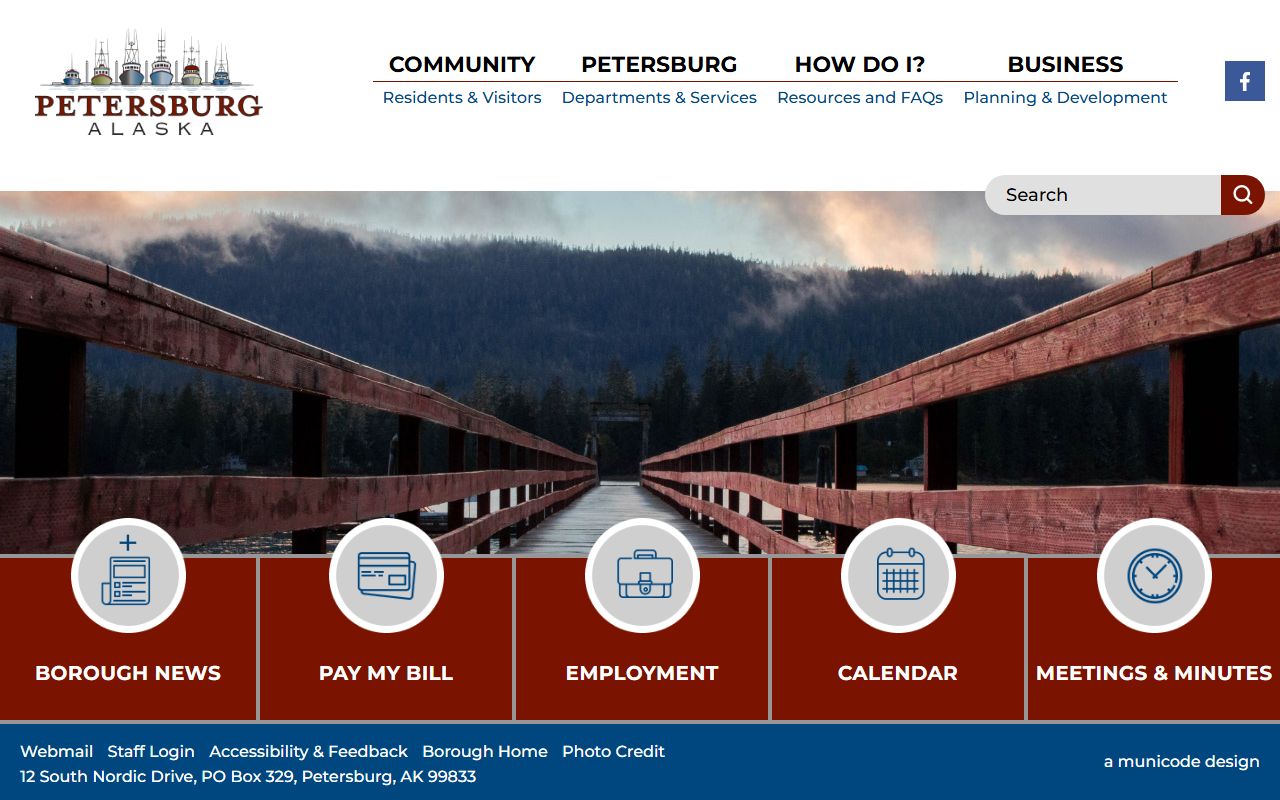 Petersburg phone directory borough official website