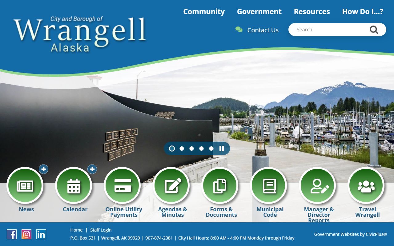 Wrangell phone directory city and borough website